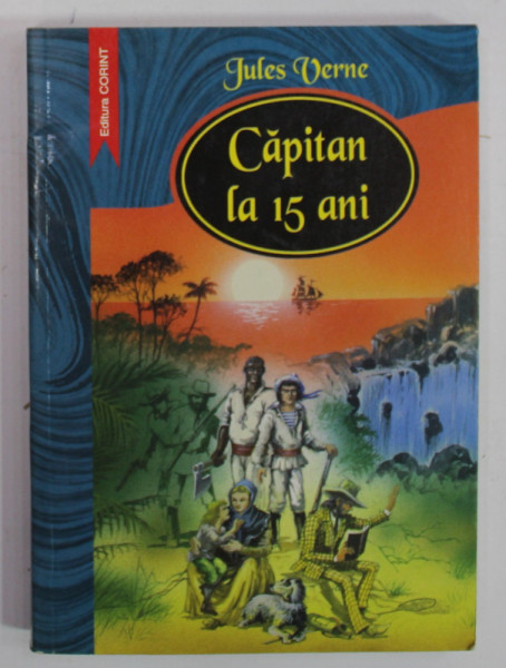 CAPITAN LA 15 ANI de JULES VERNE , ilustratii reproduse dupa H. MEYER , 2002