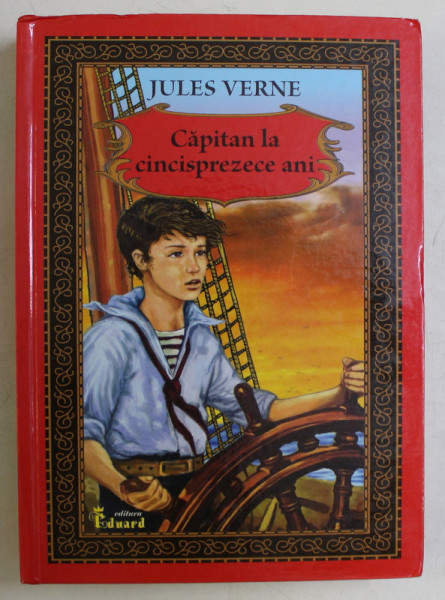 CAPITAN LA 15 ANI , roman de JULES VERNE , 2008