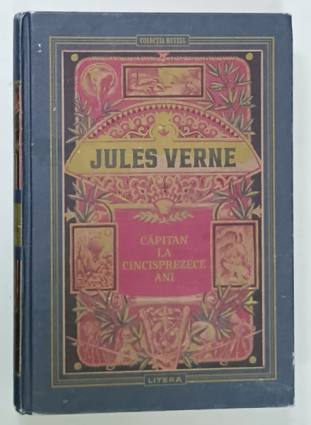 CAPITAN LA CINCISPREZECE ANI de JULES VERNE , ilustratii de HENRI MEYER , 2021