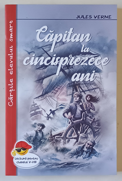 CAPITAN LA CINCISPREZECE ANI , , EDITIA A IV - A , roman de JULES VERNE , 2025