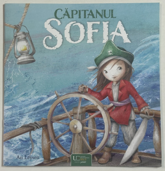 CAPITANUL SOFIA , text si ilustratii de AN LEYSEN , 2023
