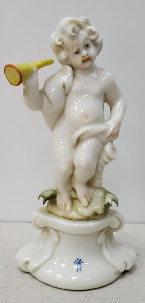 Capodimonte, Amoras din portelan, cca. 1920