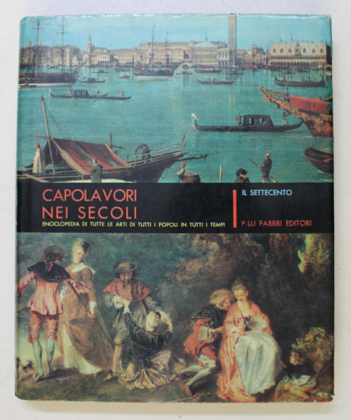 CAPOLAVORI NEI SECOLI , ENCICLOPEDIA UNIVERSALE DI TUTTE LE ARTI FIGURATIVE , VOLUME OTTAVO , 1964