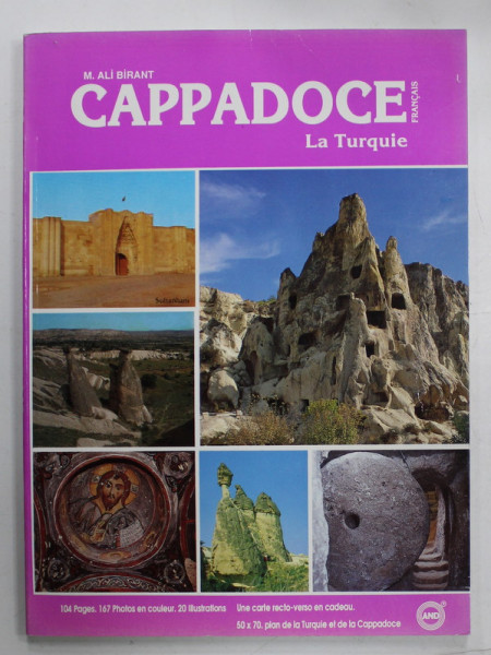 CAPPADOCE , LA TURQUIE  par M. ALI BIRANT , 167 PHOTOS EN COULEUR , ANII '90