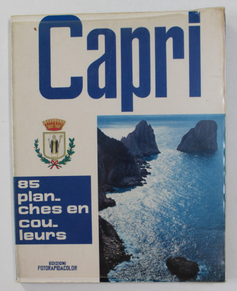 CAPRI - ALBUM DE PREZENTARE , 1973