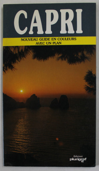 CAPRI , NOUVEAU GUIDE EN COULERUS par LORETTA SANTINI , 1987