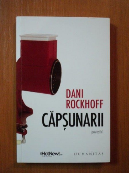 CAPSUNARII de DANI ROCKHOFF