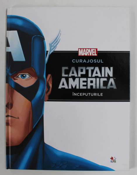 CAPTAIN AMERICA  , DUPA SERIA DE BENZI DESENATE MARVEL '' CAPTAIN AMERICA  '', adaptare RICH THOMAS , 2013