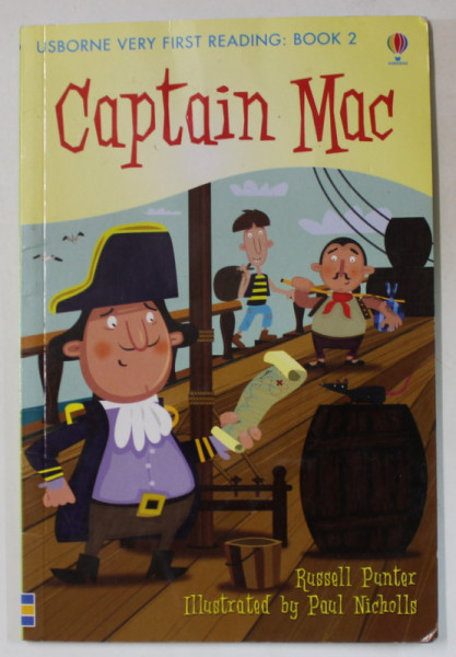 CAPTAIN MAC by RUSSELL PUNTER , illustrated by PAUL NICHOLLS , 2011