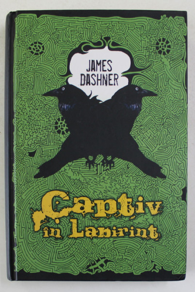 CAPTIV IN LABIRINT de JAMES DASHNER , 2012
