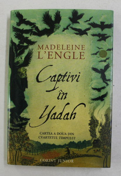 CAPTIVI IN YADAH de MADELEINE L 'ENGLE , A DOUA CARTE DIN ' CVARTETUL TIMPULUI ' , 2010
