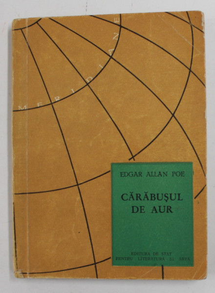 CARABUSUL DE AUR de EDGAR ALLAN POE , 1957