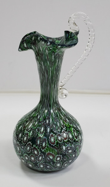 Carafa miniatura, sticla de Murano, Secol XX