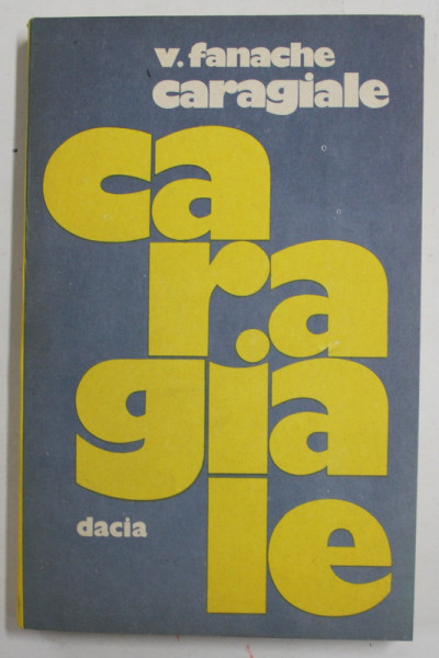 CARAGIALE de V. FANACHE , 1984