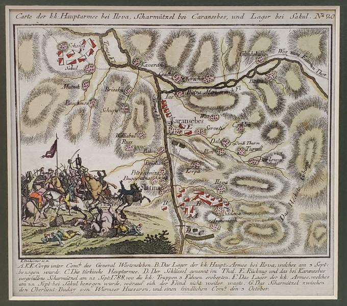Caransebes, Plan de Lupta, 1788