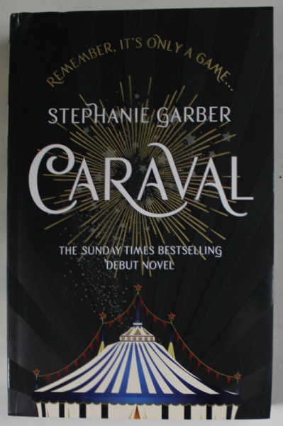 CARAVAL by STEPHANIE GARBER , 2017, MICI URME DE UZURA SI HALOURI DE APA *