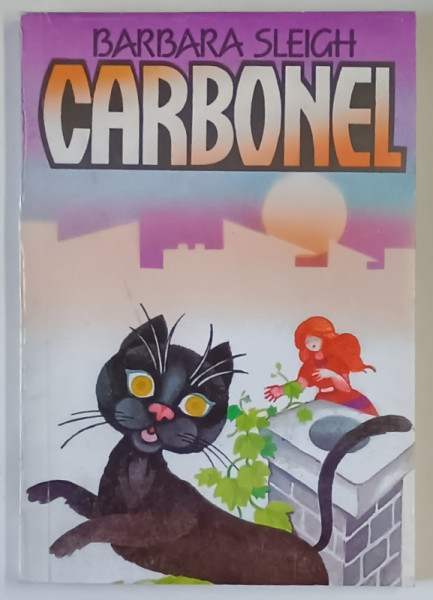 CARBONEL , roman de BARBARA SLEIGH , 1994