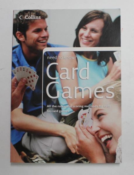 CARD GAMES - ALL THE RULES AND SCORING METHODES FOR OVER 60 CARD GAMES , 2004