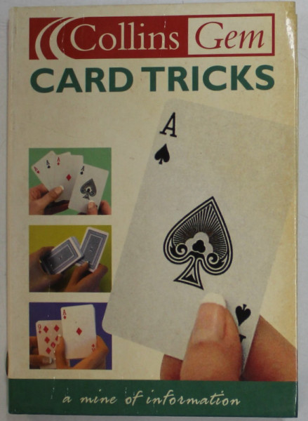 CARD TRICKS by  BRIAN HARGREAVES and MICHAEL CHINER, 2001