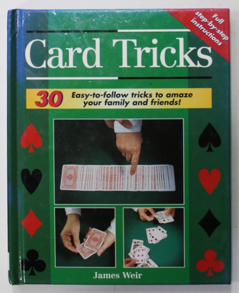 CARD TRICKS by JAMES WEIR , 1996