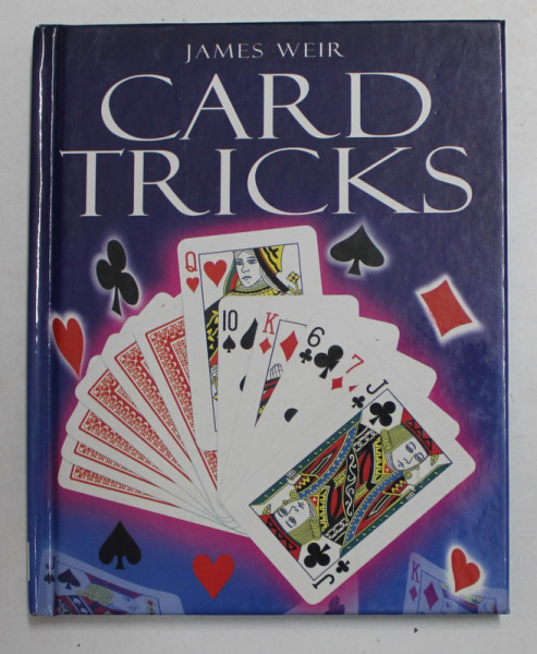 CARD TRICKS by JAMES WEIR , 2001
