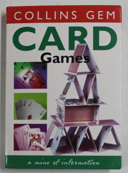 CARDS GAMES by THE DIAGRAM GROUP , 1999