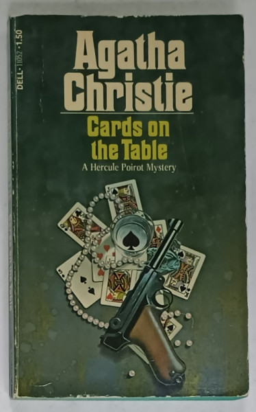 CARDS ON THE TABLE , A HERCULE POIROT MYSTERY by AGATHA CHRISTIE , 1977