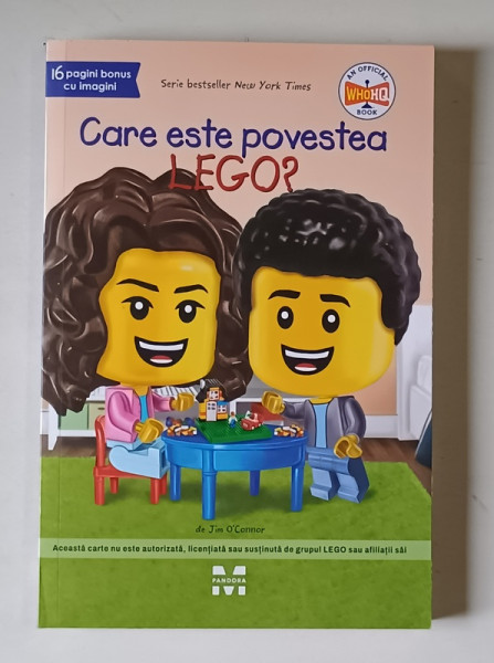 CARE ESTE POVESTEA LEGO ? de JIM O ' CONNOR , 2025