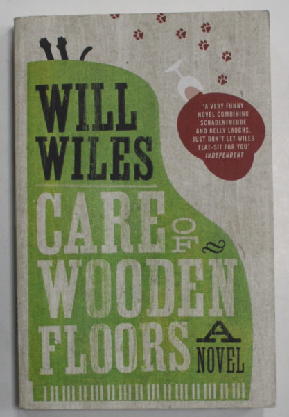 CARE OF WOODEN FLOORS , a novel by WILL WILES , 2012