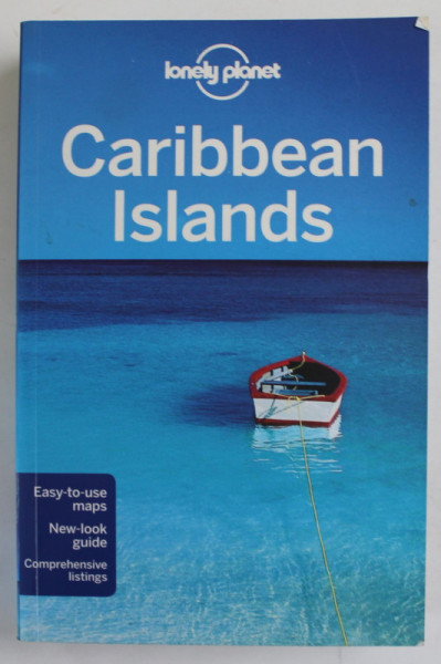 CARIBBEAN ISLANDS , LONELY PLANET GUIDE , 2011
