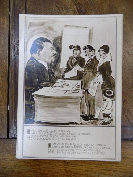 Caricaturi A. Jiquidi, atelier Julietta