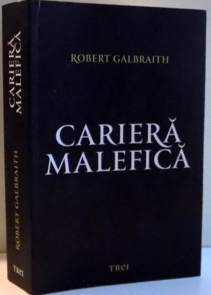 CARIERA MALEFICA DE ROBERT GALBRAITH , 2015
