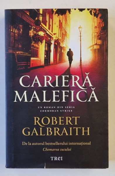 CARIERA MALEFICA DE ROBERT GALBRAITH , 2015