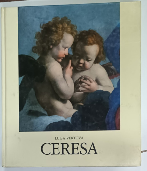 CARLO CERESA di LUISA VERTOVA , ALBUM DE ARTA CU TEXT IN LIMBA ITALIANA , 1984