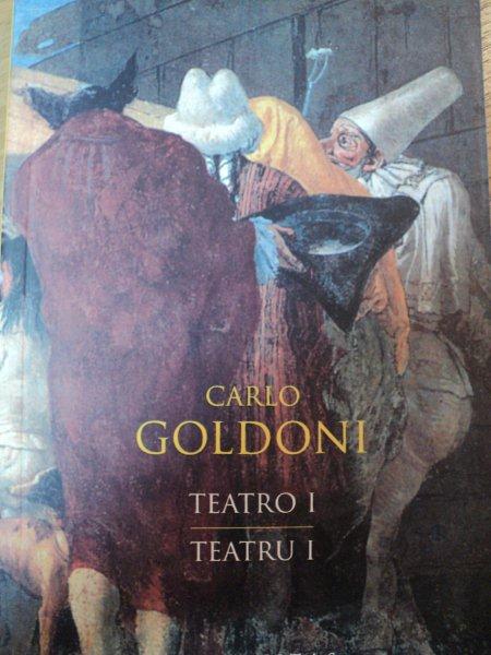 CARLO GOLDONI-TEATRU 1