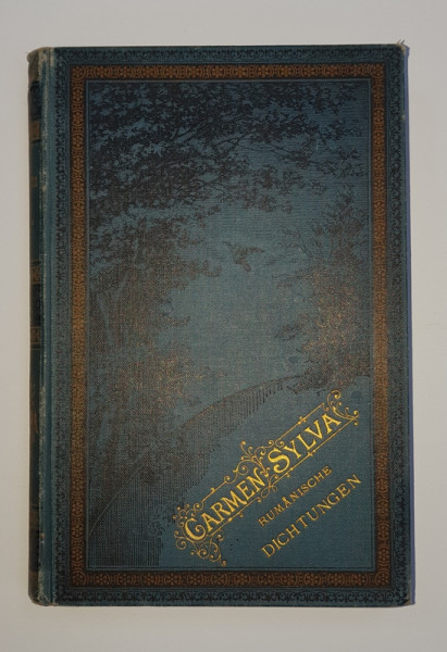 CARMEN SYLVA - RUMANISCHE DICHTUNGEN( POEZII ROMANESTI )  , DEUTSCH von CARMEN SYLVA , MIT BEITRAGEN von MITE KREMNITZ , 1889