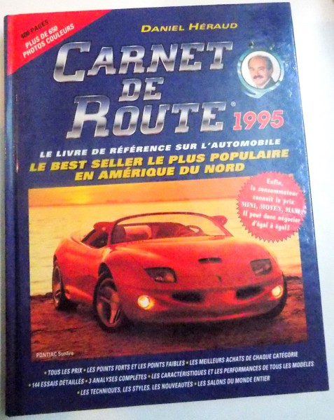 CARNET DE ROUTE de DANIEL HERAUD , 1994