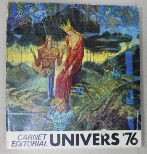 CARNET EDITORIAL ' UNIVERS ' '76