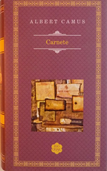 CARNETE de ALBERT CAMUS , 2014