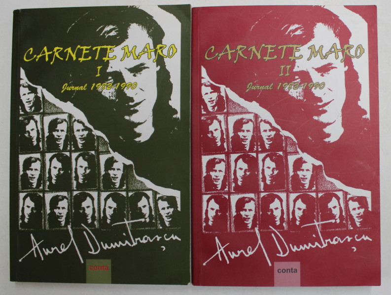 CARNETE MARO , ( JURNAL 1928 - 1990 ) . VOLUMELE I - II de AUREL DUMITRASCU , 2011
