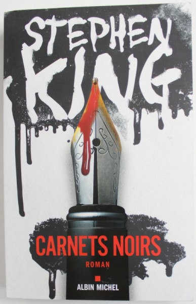 CARNETS NOIRS par STEPHEN KING , roman , 2016