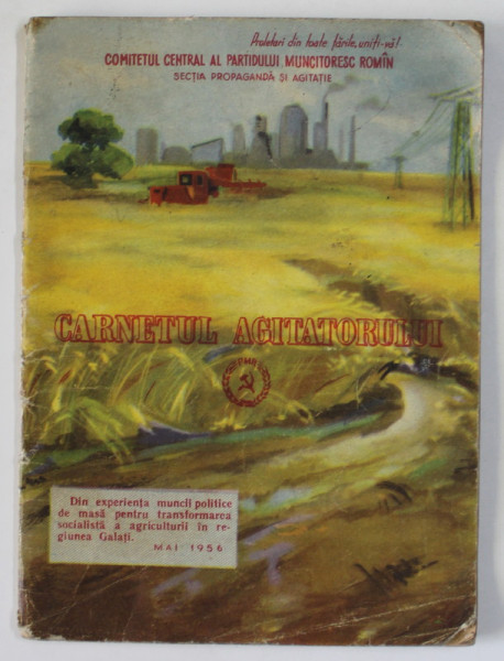 CARNETUL AGITATORULUI , 1956