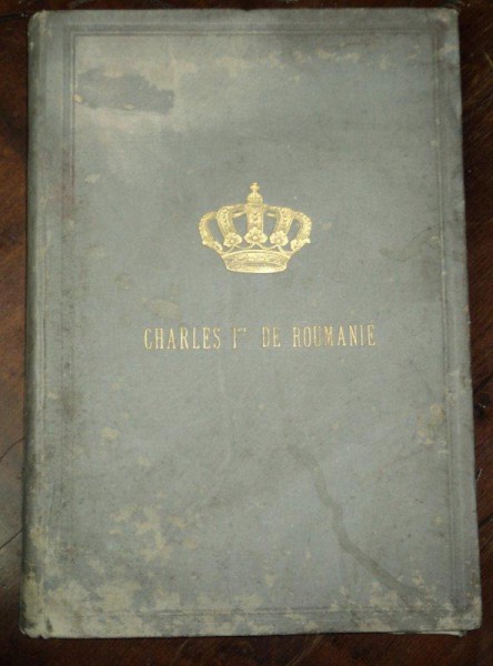 CAROL I DE ROMANIA, FONDATORUL REGATULUI , DISCURS DE JOAN BOHL , PARIS 1896