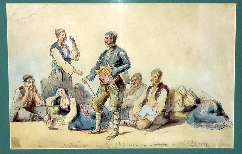 CAROL POPP DE SZATHMARI (1812-1887) - Refugiatii