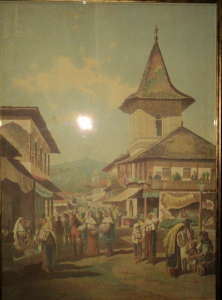 Carol Popp de Szathmari, Baratia din Campulung