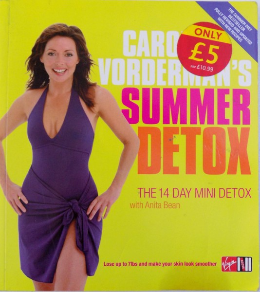 CAROL VORDERMAN ' S  SUMMER DETOX  - THE 14 DAY MINI DETOX by CAROL VORDERMAN with ANITA BEAN , 2004