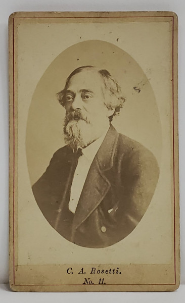 C.A.ROSETTI , FOTOGRAFIE C.D.V. , SFARSITUL SEC XIX