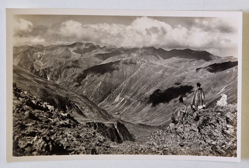 CARPATII MERIDIONALI , VEDERE DE ANSAMBLU , FOTOGRAFIE TIP CARTE POSTALA