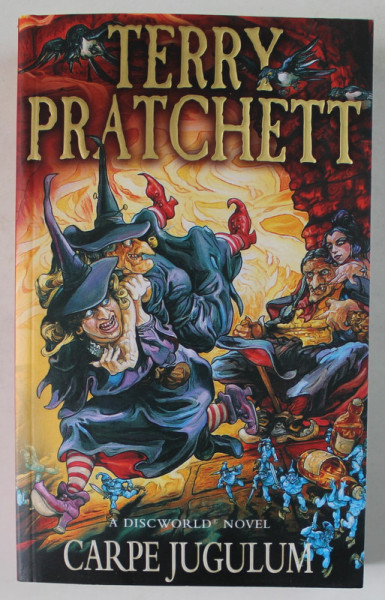 CARPE JUGULUM  , A DISCWORLD NOVEL by TERRY PRATCHET , 1999