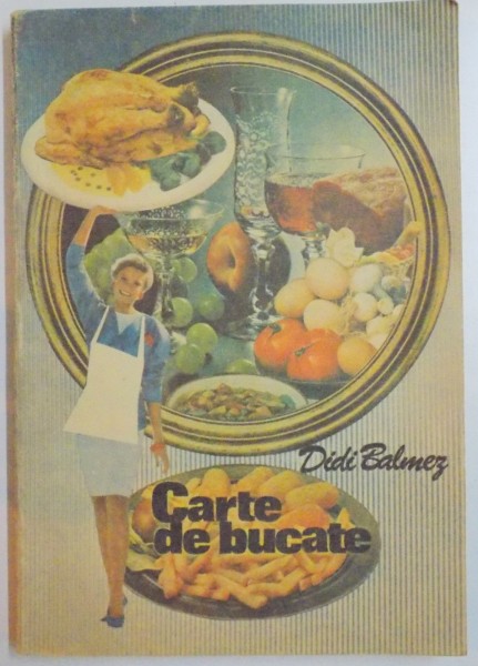 CARTE DE BUCATE de DIDI BALMEZ , 1992